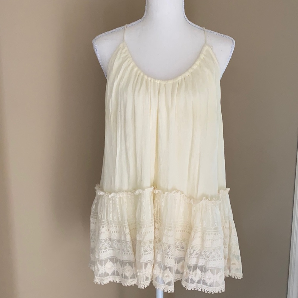 Bohemian style halter top